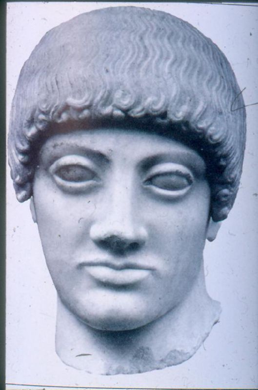 Attika, kuros, kr.e.5.sz. eleje